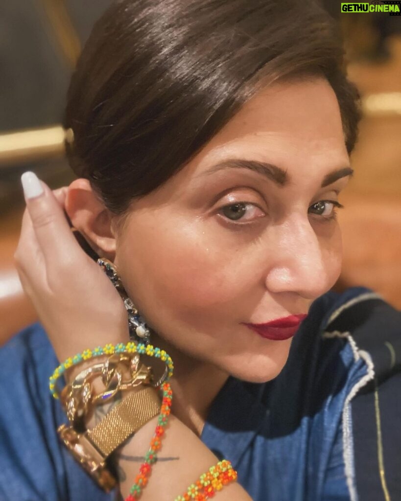 Swastika Mukherjee Instagram - winter time —- eyes going smaller with each glass of wine 🤩🤣