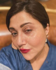 Swastika Mukherjee Instagram - winter time —- eyes going smaller with each glass of wine 🤩🤣