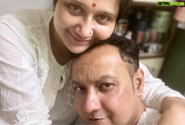Swastika Mukherjee Instagram - Thank you, my one and only BIL, Abhi ❤️💖 Posted @withregram • @suvromon Many many happy returns of the day my one and only SIL @swastikamukherjee13 … ❤️🤗💋🎂🥂🎉🥳…… more power to you !!!