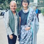 Swastika Mukherjee Instagram - Warm wishes to @swastikamukherjee13 on her birthday. I think some of my most precious movies in Bangla was with her like Take One, Saheb Bibi Golam and more. What is stunning is her uninhibited attitude not just toward herself and her lifestyle and choice of roles but life itself with commitment as a mother, daughter, and as a friend showing the 'real' self!!!! #swastika #swastikamukherjee13 #birthdaygirl #happybirthday