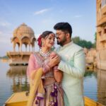 Tamanna Vyas Instagram - अब मुझे अपना घर तुझमें मिल गया .. ॥ In you, I found my forever home.. || 30 DAYS TO GO FOR #sidkitamanna to be complete ❤️ The countdown begins! Captured Beautifully by @basudev_films_official Amazing M.U.A by @dayamaanuradha Jaisalmer
