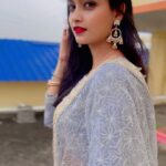Tamanna Vyas Instagram - Kujh Vi Main Paa Lawan, Te Mainu Oh sajje 🥰😗 Wearing- @labelprieya #lehenga #indianwear #designerwear #designeroutfit #love #fashiongram #instagram #tamanna #tamannavyas