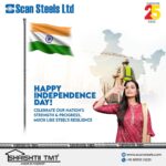 Tamanna Vyas Instagram – Celebrating freedom and resilience with Scansteels’ family, empowering the nation’s progress and infrastructure. Happy Independence Day!

#IndependenceDay #ScansteelsLimited #ShrishtiiTMT #Strength #TMTbars #Steel #Miles #Build #Durable #Strong #Shine #SteeIIndustry #Odisha Bhubaneswar, India