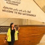 Tamanna Vyas Instagram - Water-full day in Abu Dhabi 💦 💙 #yaswaterworld #yaswaterworldabudhabi #yasisland #abudhabi #waterworld #poolday #summer #enjoyment #travelgram #traveler ##uae #uaelife #tamanna #tamannavyas Yas Waterworld Yas Island Abu Dhabi
