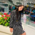 Tamanna Vyas Instagram - Special kind of energy 🫰🏻🖤 #sunday #sundaying #sundaypost #instagram #alnoorisland #dubai #uae #travel #travelphotography #tamanna #tamannavyas Al Noor Island