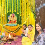 Tamanna Vyas Instagram - Ganapati Bapa Morya 🙏🏻 #ganeshchaturthi #ganpatibappa #ganeshpuja