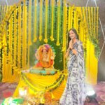 Tamanna Vyas Instagram - Ganapati Bapa Morya 🙏🏻 #ganeshchaturthi #ganpatibappa #ganeshpuja