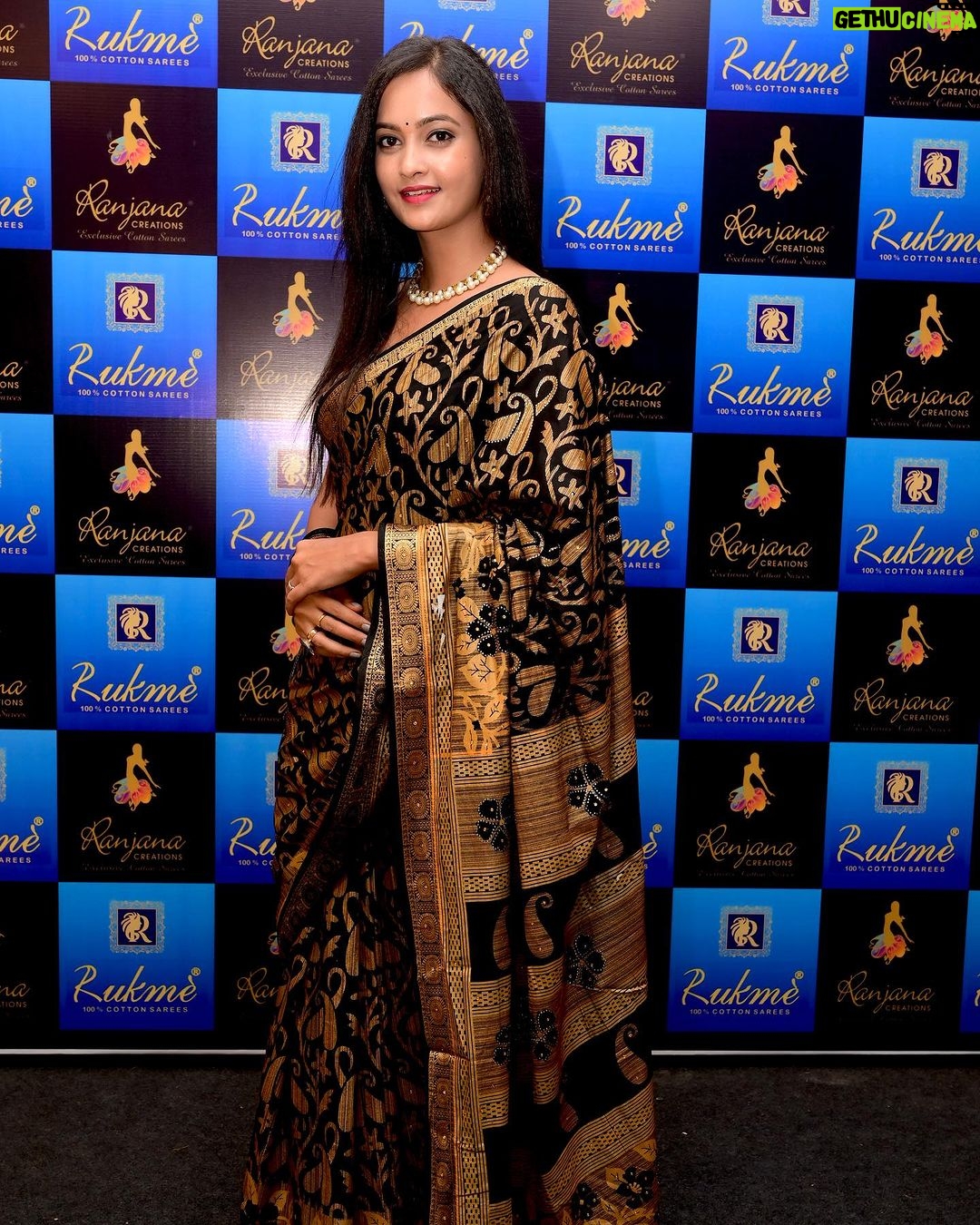 Tamanna Vyas Instagram - Every saree has a story 🫶🏻 Saree by @ranjana.creations 📸 @bsphotography_cuttack #saree #sareelove #ranjanasaree #ranjanacreations #sareefashion #sareecollection #odiagirl #actress #tamanna #tamannavyas