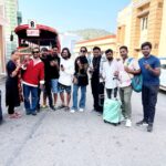 Tamanna Vyas Instagram - It's a schedule packup ✌️🤟❤️ #VILLAIN😎 Ramoji Film City