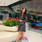 Tamanna Vyas Instagram - Special kind of energy 🫰🏻🖤 #sunday #sundaying #sundaypost #instagram #alnoorisland #dubai #uae #travel #travelphotography #tamanna #tamannavyas Al Noor Island