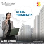 Tamanna Vyas Instagram - Are you still thinking about which steel brand to trust for your home construction? Trust the promise of strength Scan Steels Ltd. has carried for decades and choose our steel for your house infrastructure today. #ShrishtiiTMT #Strength #TMTbars #Steel #Miles #Build #Durable #Strong #Shine #SteeIIndustry #Odisha #India #Durrability #Homes #House Bhubaneswar, India
