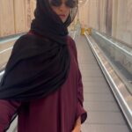 Tamanna Vyas Instagram - 🖤🖤 #grandmousque #grandmosqueabudhabi #mosque #mosquephotography #mosquereels #reels #reelsvideo #travelreels #travelgram #uae #abudhabi #dubai🇦🇪 #arabicfashion #travelwithme #tamanna #tamannavyas Grand Mosque,Abudhabi