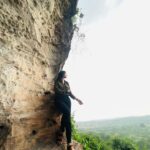Tamanna Vyas Instagram - Can you guess the place?? 😎😎😎😎 #odisha #odishatravel #bestkeptsecret #travelphotography #travelgram #travel #mountains #nature #bhubaneswar #cuttack #odishabyroad #tamanna #tamannavyas