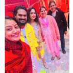 Tamanna Vyas Instagram - Hard work pays off. The harder you work, the more people will notice.”They both are so dedicated & passionate about their work ….hope everyone will appreciate and love the movie & their efforts (hardwork)🫶🏻😍 Wishing team #VILLAIN the best of best 🫶🏻❣️ Odisha is going to watch an epic musical hit with amazing screenplay 🤩 #staytuned . 🪬😎 Ramoji Film City