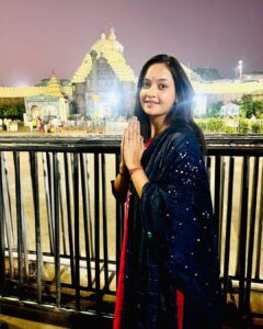 Tamanna Vyas Instagram - ବାହୁଡା ଯାତ୍ରା ର ଶୁଭେଚ୍ଛା 🙏🏻 Jai Jagannath 😇 #morathyatra2023 #bahuda #jaijagannath #rathyatra Jagannath Temple, Puri