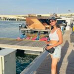 Tamanna Vyas Instagram - Beach day 🏝️ #abudhabi #abudhabilife #uae #abudhabibeach #beachday #anantaraabudhabi #travel #travelphotography #tamanna #tamannavyas Anantara Eastern Mangroves Abu Dhabi Hotel