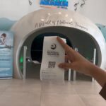 Tamanna Vyas Instagram - Fishhh Fishhh Fisshhhhhhhhh 🐟 🐠 🦈 #nationalaquariumabudhabi #nationalaquarium #seaworld #underwater #fishes #shark #abudhabi #abudhabilife #travelblogger #travelreels #reels #uae #travelling #tamanna #touristattraction #traveler #tamannavyas The National Aquarium