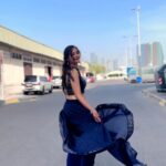 Tamanna Vyas Instagram - It’s a Blue Feeling 💙 Wearing- @chicvogueofficial 💙 #ootd #ootdfashion #designer #designerdress #designerlehenga #designeroutfit #indianwear #lehenga #fashionista #abudhabi #abudhabilife #abudhabiphotography #streetphotography #actress #dubai #uae #uaefashion #odisha #odiagirl #tamanna #tamannavyas Abu Dhabi, United Arab Emirates