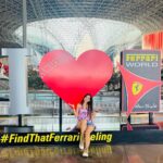 Tamanna Vyas Instagram – Ferrari Feeling 🚘 

#ferrariworld #ferrariworldabudhabi #ferrari #abudhabi #abudhabilife #fashion #fashionblogger #travelling #travelphotography #travelgram #uae #uaelife #yasmall  #yasisland  #dubai #tamanna #tamannavyas Ferrari World Yas Island, Abu Dhabi