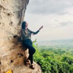 Tamanna Vyas Instagram - Can you guess the place?? 😎😎😎😎 #odisha #odishatravel #bestkeptsecret #travelphotography #travelgram #travel #mountains #nature #bhubaneswar #cuttack #odishabyroad #tamanna #tamannavyas