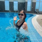 Tamanna Vyas Instagram - This isn’t just Any Pool 💦 it’s a tranquil escape from the hustle and bustle of everyday life ✌🏻 #poolday #pool #poolside #pooltime #swimmingpool #waterbaby #suntan #poolparty #abudhabi #uae #uaelife #luxary #lifestyle #swimming #dubai #travelphotography #sunnyday #travelgram #tamanna #actress #tamannavyas Abu Dhabi, United Arab Emirates