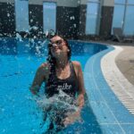 Tamanna Vyas Instagram - This isn’t just Any Pool 💦 it’s a tranquil escape from the hustle and bustle of everyday life ✌🏻 #poolday #pool #poolside #pooltime #swimmingpool #waterbaby #suntan #poolparty #abudhabi #uae #uaelife #luxary #lifestyle #swimming #dubai #travelphotography #sunnyday #travelgram #tamanna #actress #tamannavyas Abu Dhabi, United Arab Emirates