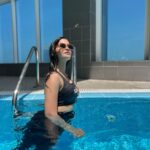 Tamanna Vyas Instagram – This isn’t just Any Pool 💦 it’s a tranquil escape from the hustle and bustle of everyday life ✌🏻 

#poolday #pool #poolside #pooltime #swimmingpool #waterbaby #suntan #poolparty #abudhabi #uae #uaelife #luxary #lifestyle #swimming #dubai #travelphotography #sunnyday #travelgram #tamanna #actress #tamannavyas Abu Dhabi, United Arab Emirates
