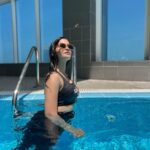Tamanna Vyas Instagram - This isn’t just Any Pool 💦 it’s a tranquil escape from the hustle and bustle of everyday life ✌🏻 #poolday #pool #poolside #pooltime #swimmingpool #waterbaby #suntan #poolparty #abudhabi #uae #uaelife #luxary #lifestyle #swimming #dubai #travelphotography #sunnyday #travelgram #tamanna #actress #tamannavyas Abu Dhabi, United Arab Emirates