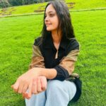 Tamanna Vyas Instagram - Radiating positivity 🫶🏻 #happyday #happiness #december #lastmonthoftheyear #decembervibes #ramojifilmcity #rfc #hyderabad #tamanna #tamannavyas Ramoji Film City