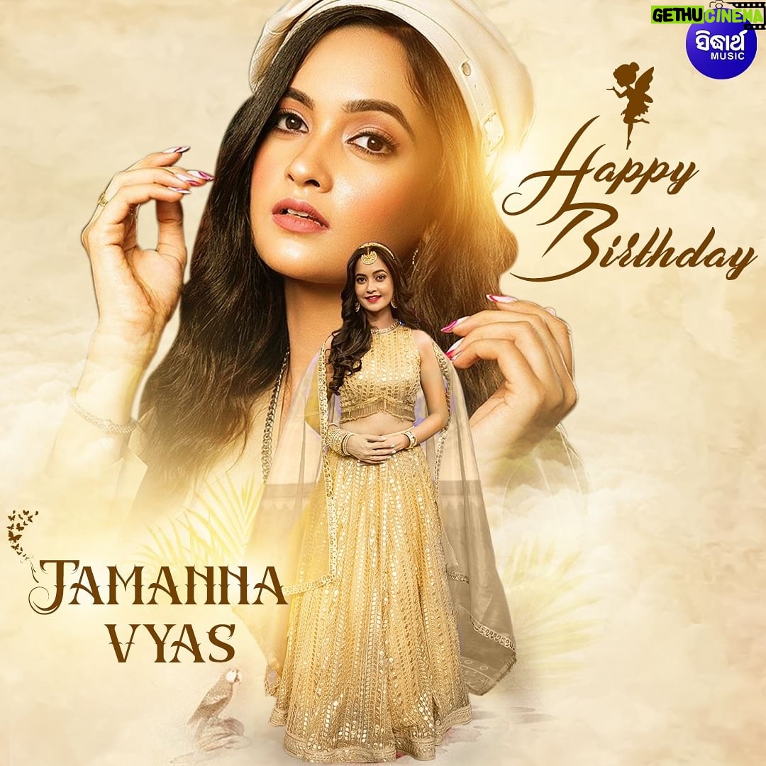 Tamanna Vyas Instagram - Happy Birthday to the incredibly talented Tamanna Vyas! šāØ Wishing you a year filled with joy and success. šš„³ #TamannaVyas #HappyBirthday #SidharthTV #SidharthBhakti #SidharthMusic #SidharthGold #JayJagannathTV #SidharthFM #SidharthTVNetwork