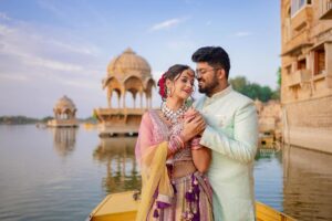 Tamanna Vyas Instagram - Lost in the echoes of history, we found our love by the tranquil waters of the old fort, where every ripple tells a tale of our journey together. 

#LoveJourney #NewBeginnings"
#sidkitamanna

In the frame : @tamannaofficial_ & @the_sid_b 

We appreciate your confidence in us and the chance to capture your precious moments.

Congratulations both for your new beginning 

Captured on @NikonZ9

@nikonindiaofficial 
@nikonschoolodisha 
@nikonexpertive 

#basudevfilms #basudevphotography #nikon #nikoninfluencer #jaiselmer #jaipur #gadisarlake #celebrity #nikonexpertive #prewedding #couple #weddingphotography #weddingsaga #wedmegood #zowed #viral #viralpost #bestweddingshots  #trendingpost #viralpost
