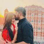 Tamanna Vyas Instagram - The world <<<<<<<<<<<<<<< you ❤️ Hawa Mahal