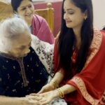 Tamanna Vyas Instagram - ଦୁନିଆର ସବୁଠାରୁ ମୂଲ୍ୟବାନ ଉପହାର ମାଆଙ୍କ ସ୍ନେହ ଓ ଆଶୀର୍ବାଦ... ଜୟ ଜଗନ୍ନାଥ