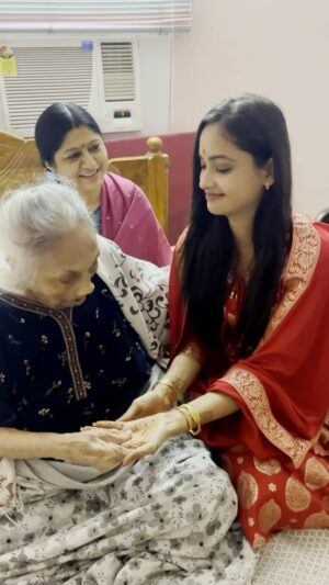 Tamanna Vyas Instagram - ଦୁନିଆର ସବୁଠାରୁ ମୂଲ୍ୟବାନ ଉପହାର ମାଆଙ୍କ ସ୍ନେହ ଓ ଆଶୀର୍ବାଦ... ଜୟ ଜଗନ୍ନାଥ