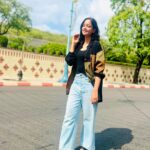 Tamanna Vyas Instagram - Radiating positivity 🫶🏻 #happyday #happiness #december #lastmonthoftheyear #decembervibes #ramojifilmcity #rfc #hyderabad #tamanna #tamannavyas Ramoji Film City