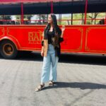 Tamanna Vyas Instagram - Radiating positivity 🫶🏻 #happyday #happiness #december #lastmonthoftheyear #decembervibes #ramojifilmcity #rfc #hyderabad #tamanna #tamannavyas Ramoji Film City