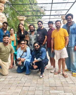 Tamanna Vyas Instagram - Radiating positivity 🫶🏻 

#happyday #happiness #december #lastmonthoftheyear #decembervibes #ramojifilmcity #rfc #hyderabad #tamanna #tamannavyas