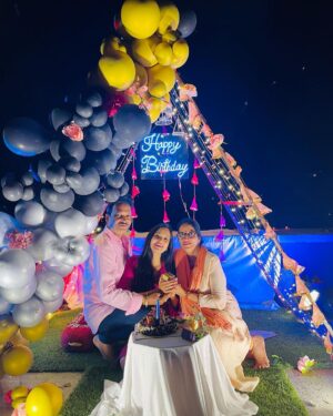 Tamanna Vyas Instagram - Happiest Birthday to me 🤩 

#birthday #birthdaygirl #14thnovember #birthdaybash #birthdaydecor #celebstyle #celebration #bday #tamanna #tamannavyas