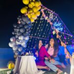 Tamanna Vyas Instagram - Happiest Birthday to me 🤩 #birthday #birthdaygirl #14thnovember #birthdaybash #birthdaydecor #celebstyle #celebration #bday #tamanna #tamannavyas