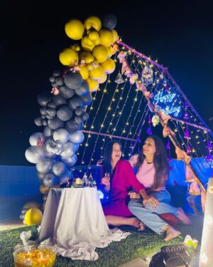 Tamanna Vyas Instagram - Happiest Birthday to me 🤩 

#birthday #birthdaygirl #14thnovember #birthdaybash #birthdaydecor #celebstyle #celebration #bday #tamanna #tamannavyas
