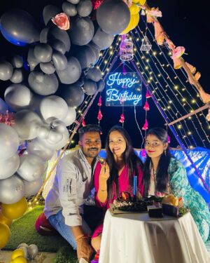 Tamanna Vyas Instagram - Happiest Birthday to me 🤩 

#birthday #birthdaygirl #14thnovember #birthdaybash #birthdaydecor #celebstyle #celebration #bday #tamanna #tamannavyas