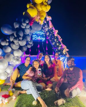 Tamanna Vyas Instagram - Happiest Birthday to me 🤩 

#birthday #birthdaygirl #14thnovember #birthdaybash #birthdaydecor #celebstyle #celebration #bday #tamanna #tamannavyas