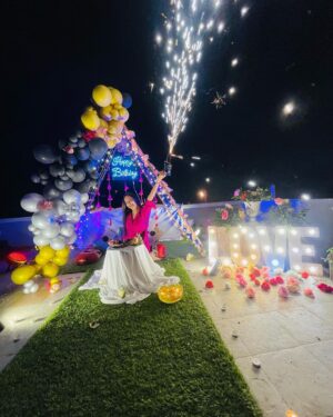 Tamanna Vyas Instagram - Happiest Birthday to me 🤩 

#birthday #birthdaygirl #14thnovember #birthdaybash #birthdaydecor #celebstyle #celebration #bday #tamanna #tamannavyas