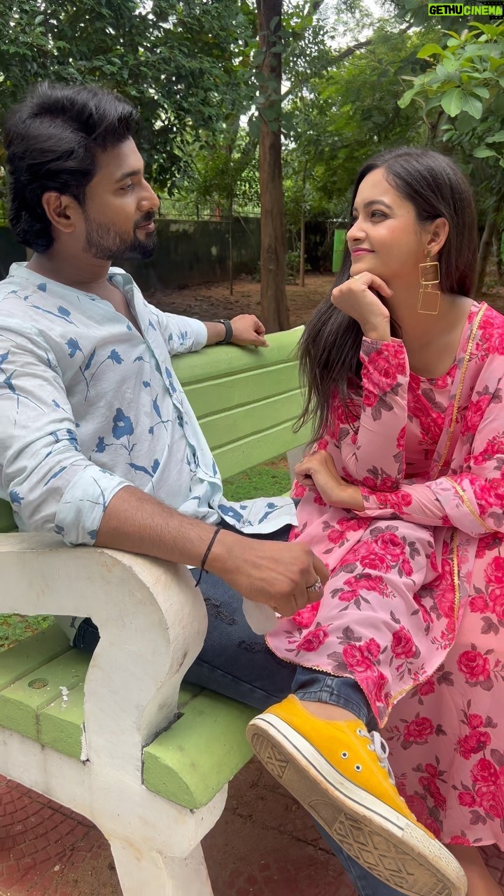 Tamanna Vyas Instagram - In love with this beautiful track from Michhei Jhia 🎬 Don’t forget to watch Michhei Jhia 🫶🏻 Tomorrow 6pm only on @tarangtv @tarangplusodisha @tarique_aziz786 @theamritanayak #michheijhia #odiamovie #odiasong #tarang #tarangtv #tarangplus #reels #odiareels #tamanna #tamannavyas