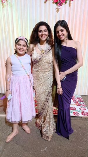 Tannaz Irani Instagram - Before you know it
 the little babies
 ' In My Arms'
became the Little ladies
' By My Side'

Thank you for choosing me as your Mother.
I am such a different person because of everything you girls teach me.

I will do the best i can for you, from the knowledge i have.
But one thing is for sure, I will be right there always whenever you need me.

Love you Zianne and Zara!
My 2 Virgo babies.

@zianne17
@zianne_currim
@zarabirani

#daughter #daughters #motherdaughter #daughtersday #together #forever #mychildren #mylife