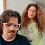 Tannaz Irani Instagram - Monday morning... yippee Aaj kiske Ghar pe paneer bana hai .?? Woh bhej do...dabba yaha...ke aapke Ghar pe bhi Same hai ?? #bhakhtyarirani #madiranis #buckyntee #monday #trendingcouples👫 #parsicouple