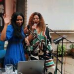 Tannaz Irani Instagram - Mama Mia I'm not a jocking! I love singing! Thank you @1bhkmumbai This was such a fantastic Sunday! Had loads of fun and great food too! PS it's not necessary to sing to be fed here. They will feed you even without you singing! 😜😜 😉 Thank you @saraarfeenkhan for a lovely day spent great idea to spend some fun time with our kids and family. @kashmera1 you sure looked stunned! @bhakhtyar now the cats out of the bag, that i can sing and I'm not that bad as all our funny videos! Lol! #sundayfunday #happy #familytime #1bhk #restaurant #liveyourbestlife #liveband #great #time #singing #reelsinstagram #tannazirani
