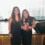 Tannaz Irani Instagram - A bit late in the day but wanted to wish my darling friend @tannazirani_ all the best for her book .. and the launch was amazing.. the book is an inspiration to all … pls buy your copy now .. love you tee @tannazirani_ ❤️❤️❤️🥳😇🥳