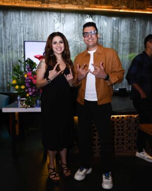 Tannaz Irani Instagram - Congratulations @tannazirani_ on completing this remarkable journey of writing a book. Your hard work is truly bearing fruit, and I'm incredibly proud and elated to have you in my Legacy Inner Circle. Having an inspired and dedicated student like you fills me with pride. Together, we are poised to scale great heights and achieve many extraordinary things.