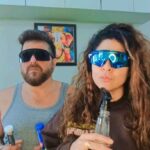 Tannaz Irani Instagram - My singer is back....bacha lere baba #madiranis Next operation aftert the leg is her vocal cords. Lol #bhakhtyarirani #buckyntee #evening #reelsinstagram #reels #singing #singer #singletrack